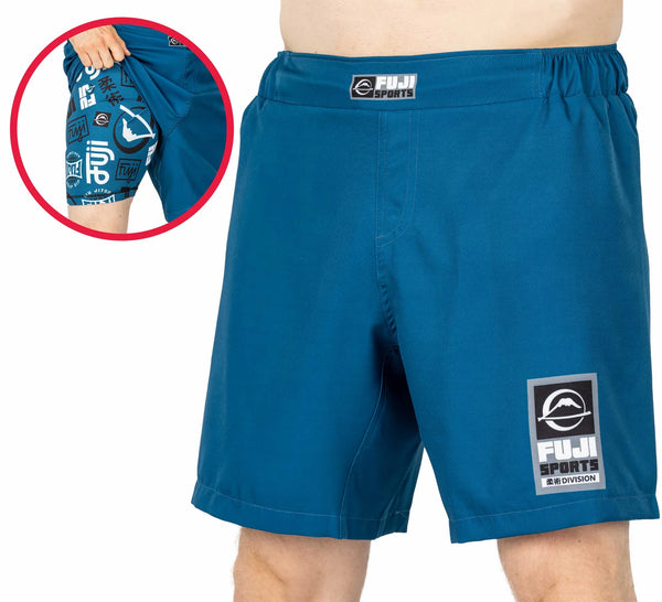 Fuji Ultimate Grappling Shorts Military Green