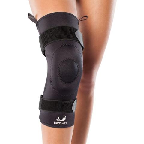 BioSkin Visco Crossfire w/ Conforma Hinge-Closed Patella- Stratus Material