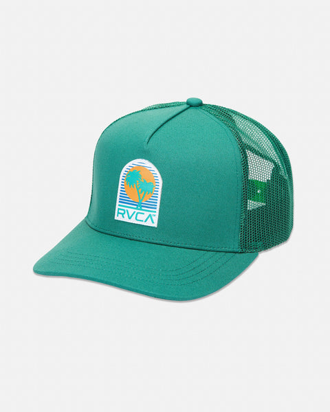 RVCA Puerto Nuevo Curved Trucker