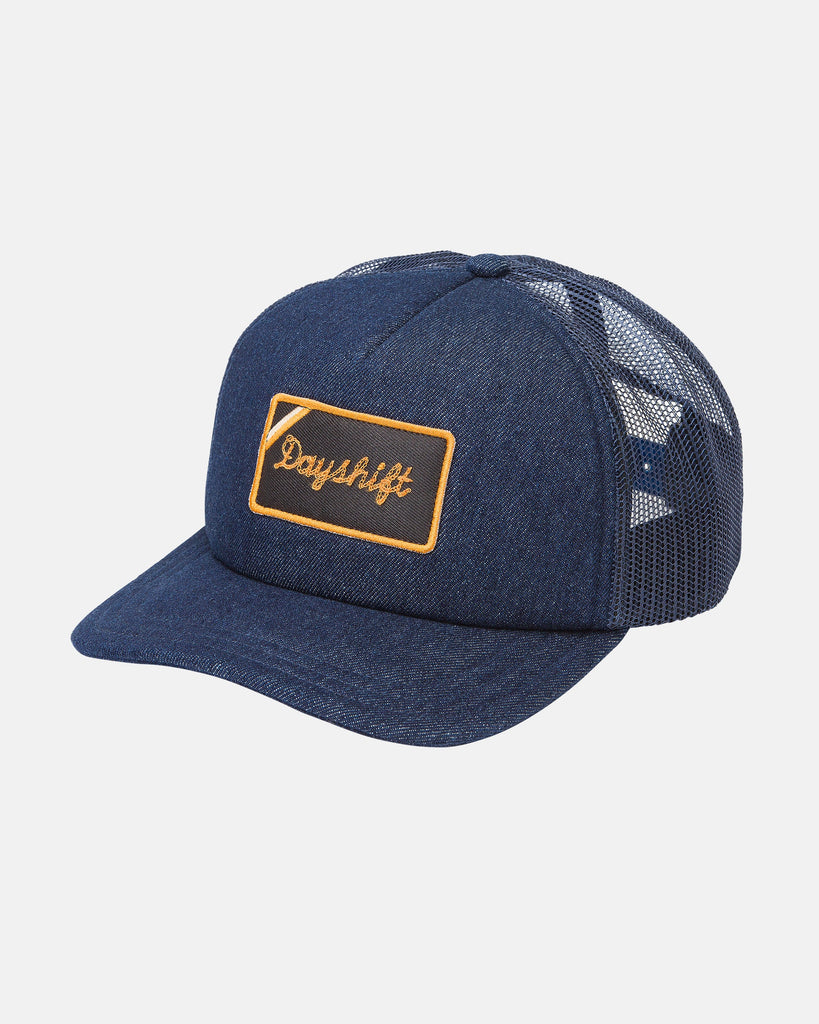 RVCA Dayshift Patch Foamy Trucker