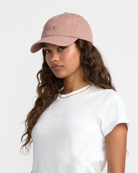 RVCA Women's Forever Dad Hat