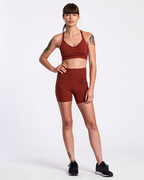 RVCA Strapped Sports Bra
