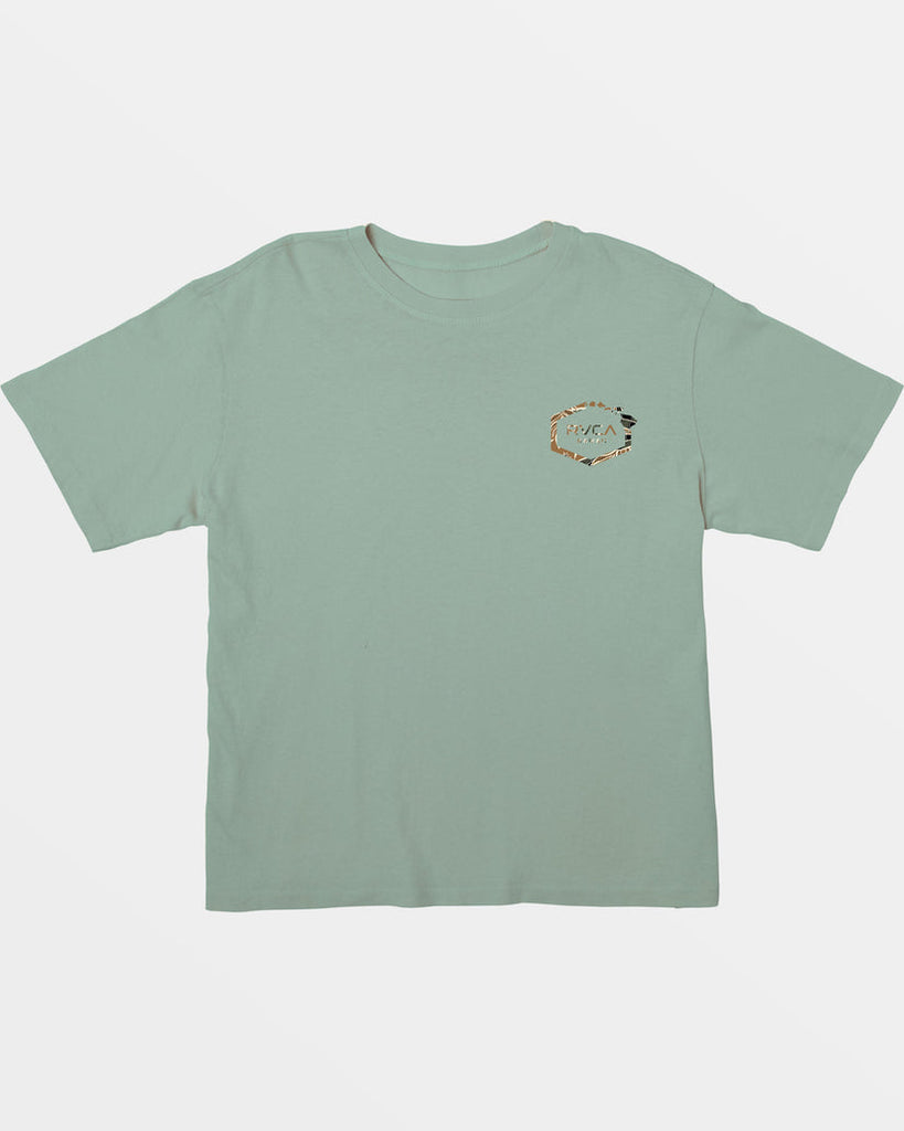 RVCA Hawaii Hex Cropped T-Shirt