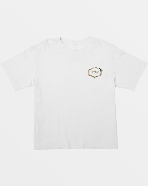 RVCA Hawaii Hex Cropped T-Shirt