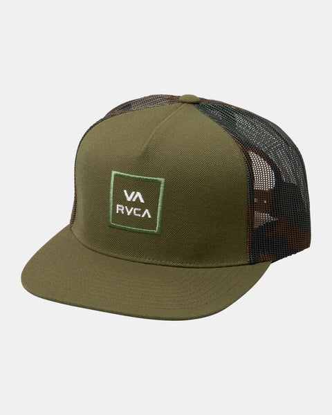 RVCA VA All The Way Trucker Hat