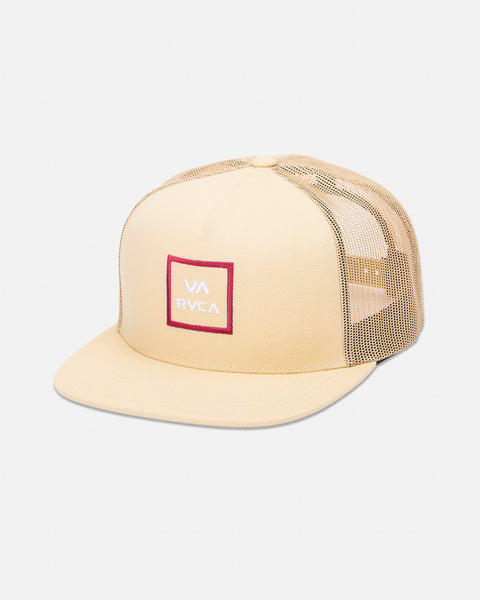 RVCA VA All The Way Trucker Hat