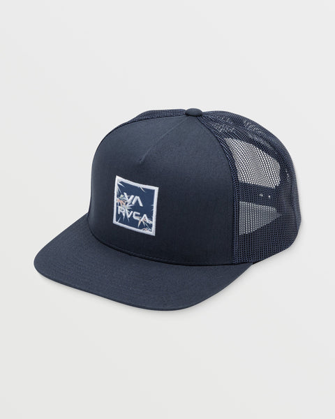 RVCA VA All The Way Printed Trucker Hat