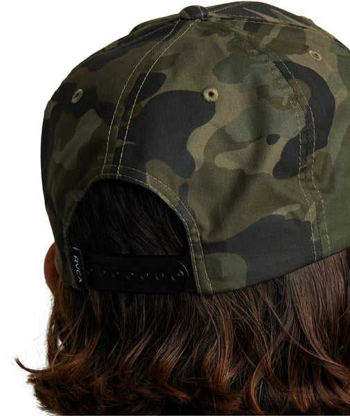 RVCA VA Patch Snapback Hat