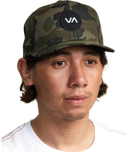 RVCA VA Patch Snapback Hat