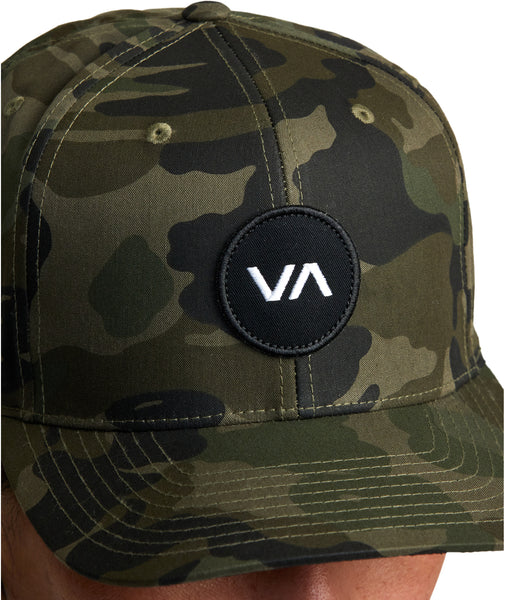 RVCA VA Patch Snapback Hat