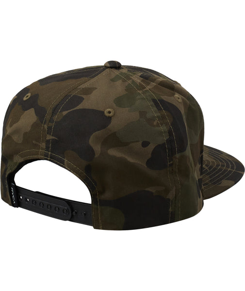 RVCA VA Patch Snapback Hat