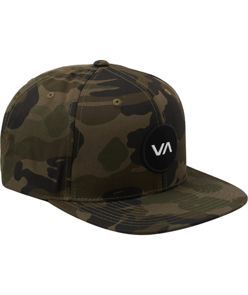 RVCA VA Patch Snapback Hat