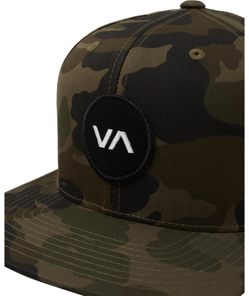 RVCA VA Patch Snapback Hat