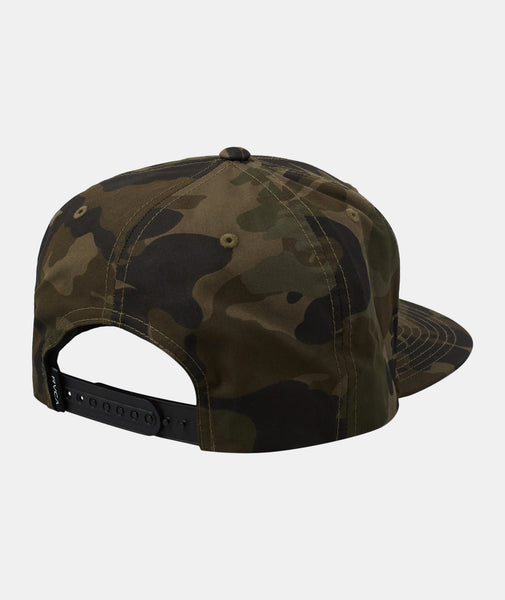 RVCA VA Patch Snapback Hat