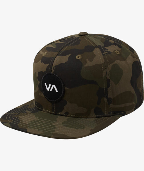 RVCA VA Patch Snapback Hat