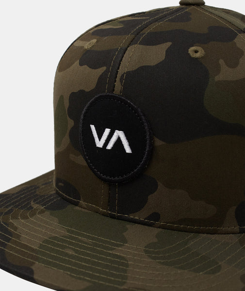 RVCA VA Patch Snapback Hat
