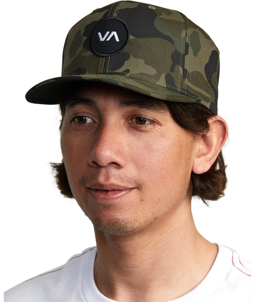 RVCA VA Patch Snapback Hat