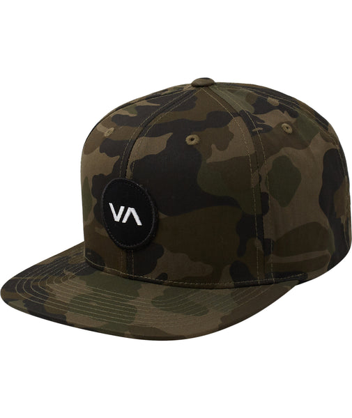 RVCA VA Patch Snapback Hat