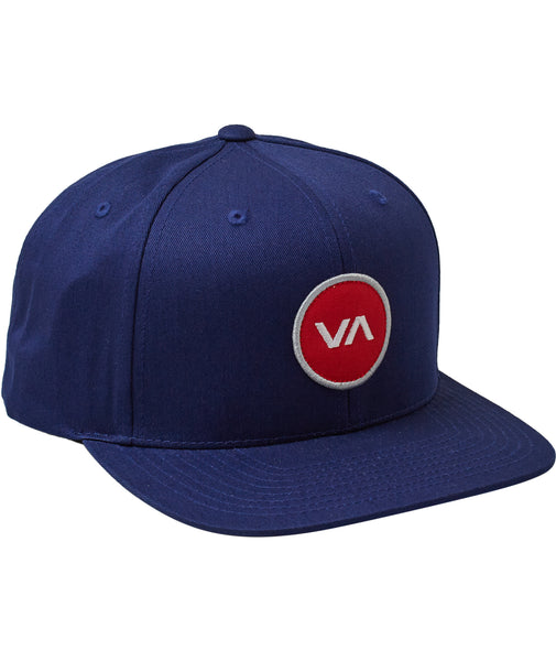 RVCA VA Patch Snapback Hat