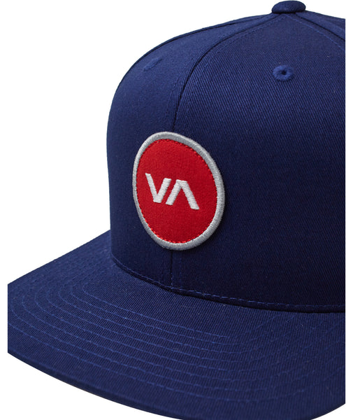 RVCA VA Patch Snapback Hat