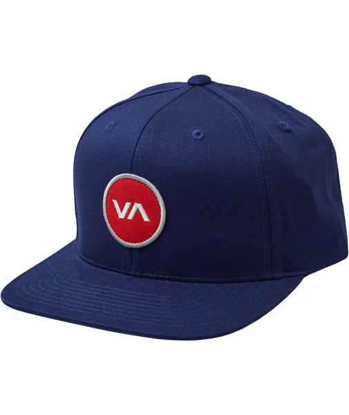 RVCA VA Patch Snapback Hat