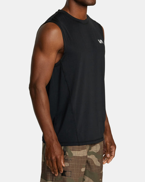 RVCA Sport Vent Muscle Tank Top
