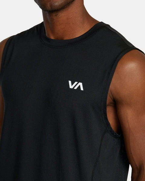 RVCA Sport Vent Muscle Tank Top