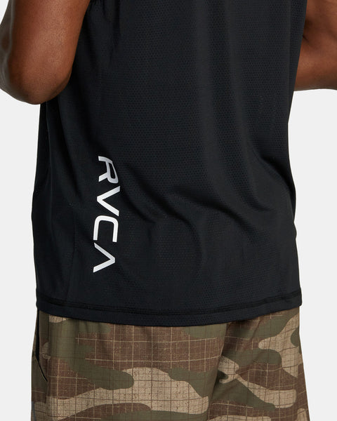 RVCA Sport Vent Muscle Tank Top