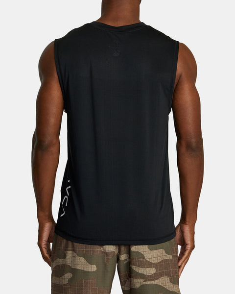 RVCA Sport Vent Muscle Tank Top
