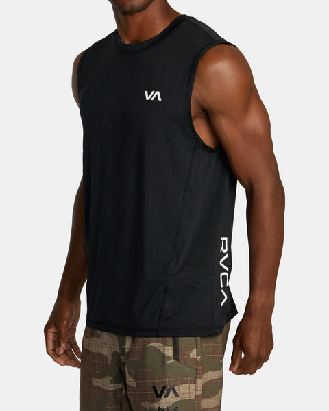 RVCA Sport Vent Muscle Tank Top