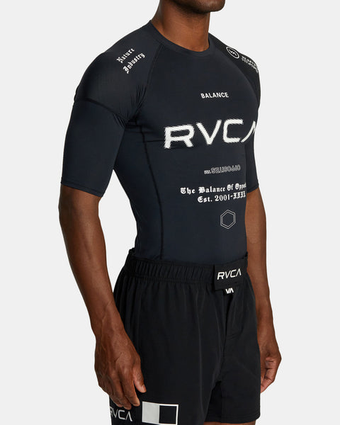RVCA Sport Short Sleeve Rashguard