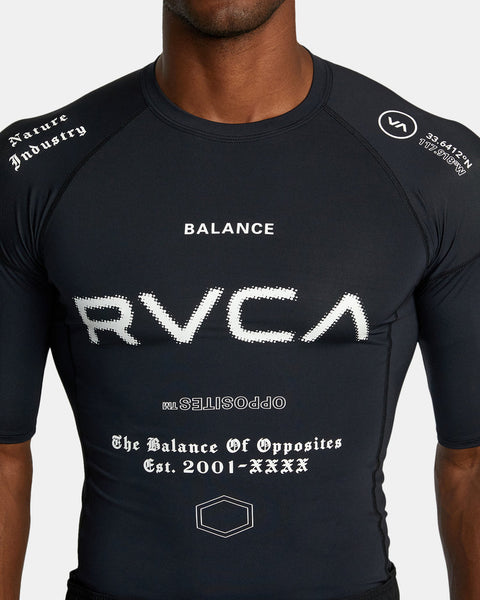 RVCA Sport Short Sleeve Rashguard