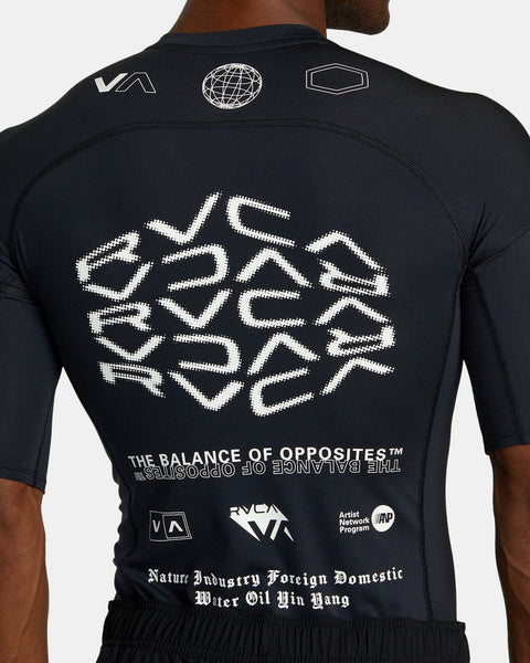 RVCA Sport Short Sleeve Rashguard