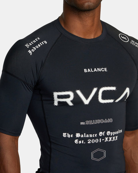 RVCA Sport Short Sleeve Rashguard