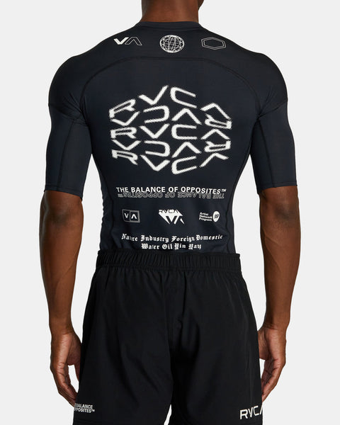 RVCA Sport Short Sleeve Rashguard
