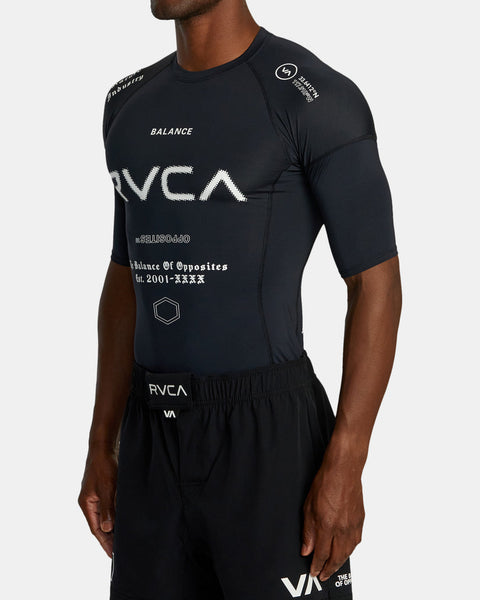 RVCA Sport Short Sleeve Rashguard
