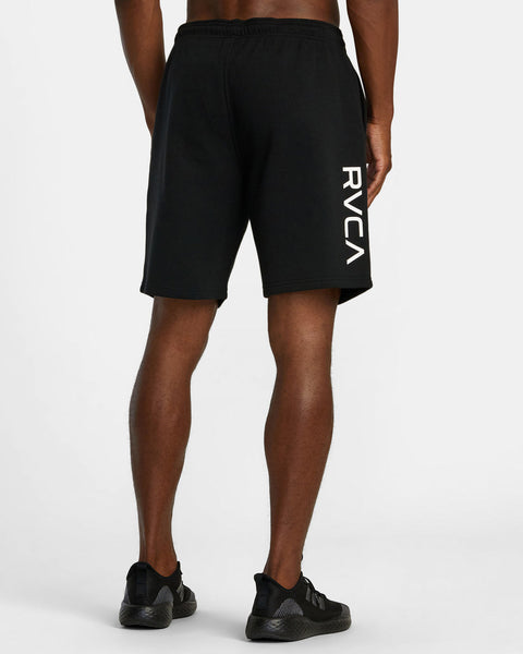 RVCA Hawaii All Brand Elastic Waist Sport Shorts
