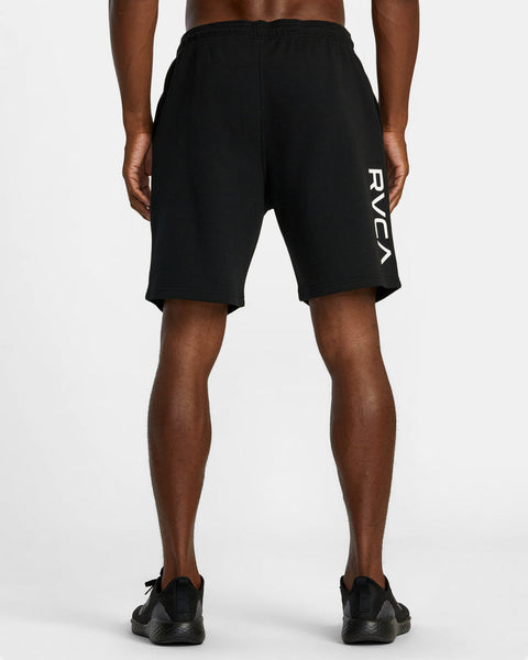 RVCA Hawaii All Brand Elastic Waist Sport Shorts
