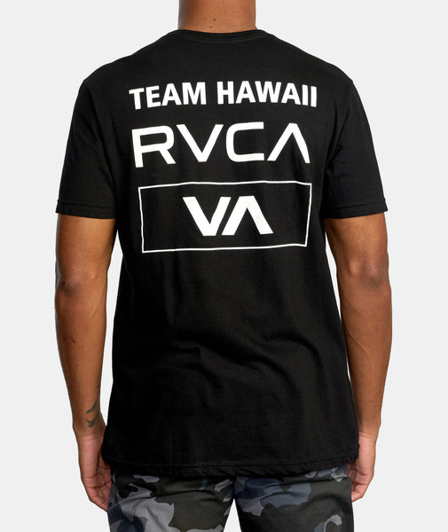 RVCA Penn Just Aloha Tee