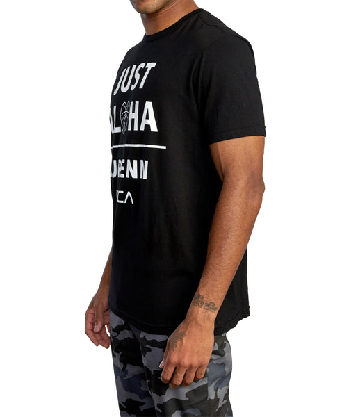 RVCA Penn Just Aloha Tee