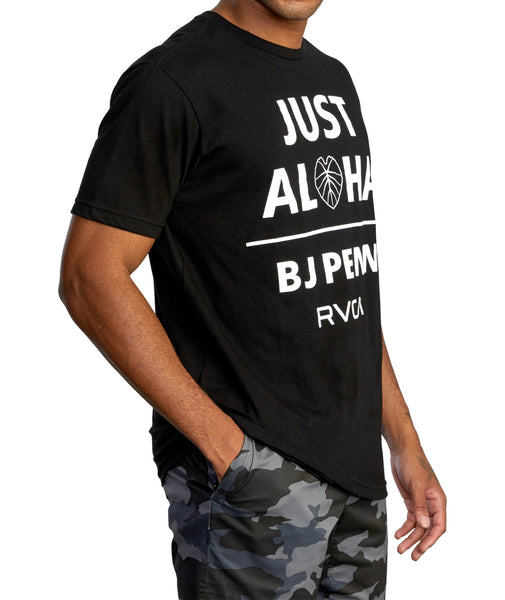 RVCA Penn Just Aloha Tee
