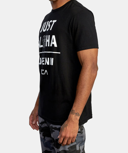 RVCA Penn Just Aloha Tee