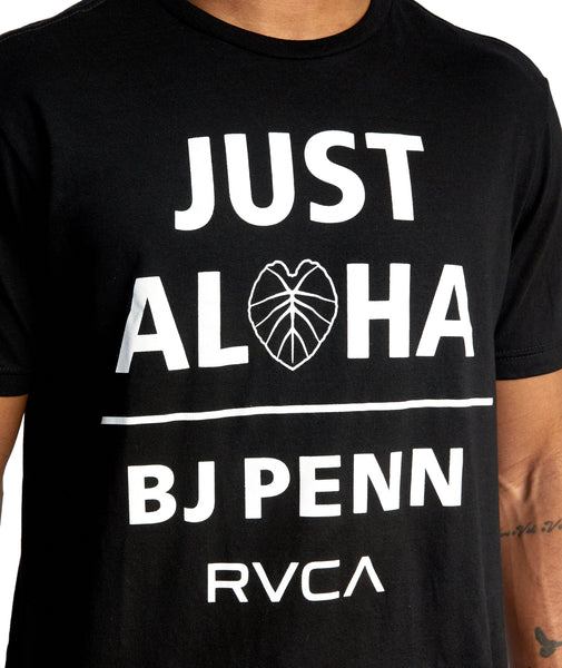 RVCA Penn Just Aloha Tee