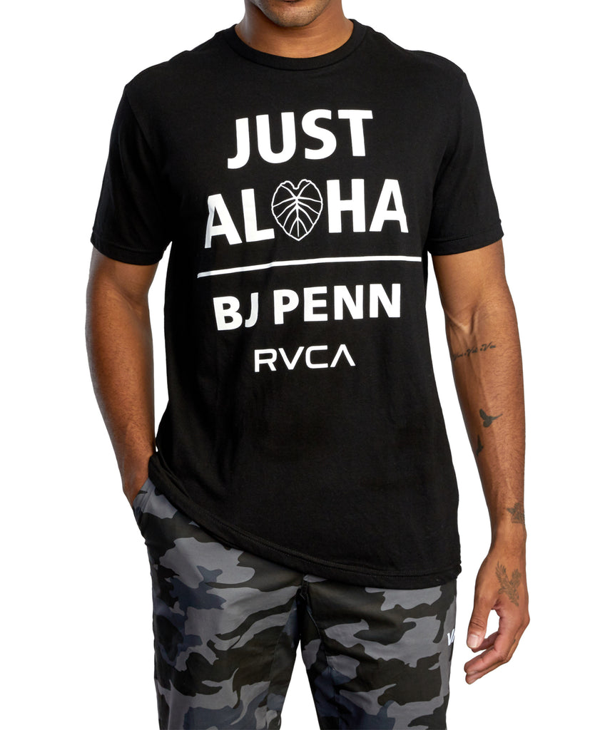RVCA Penn Just Aloha Tee
