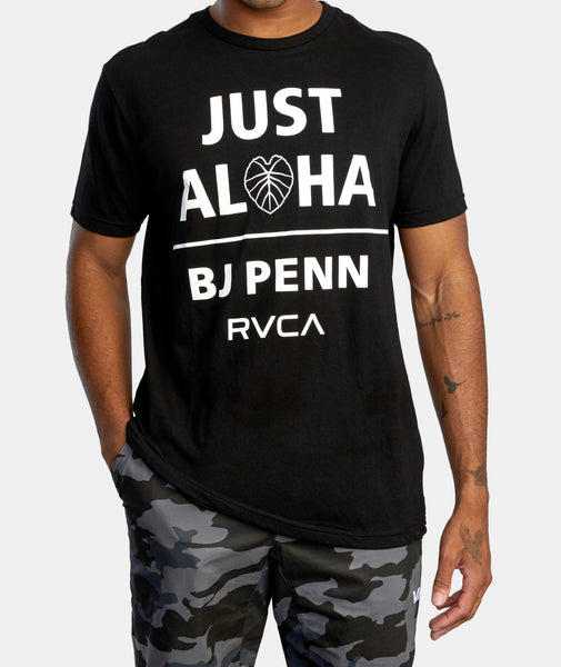 RVCA Penn Just Aloha Tee