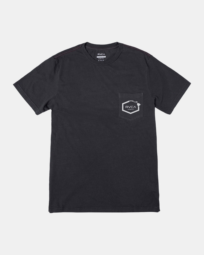 RVCA Hawaii Island Hex Pocket Tee