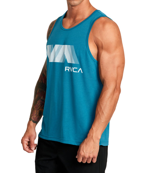 RVCA VA Blur Tank Top