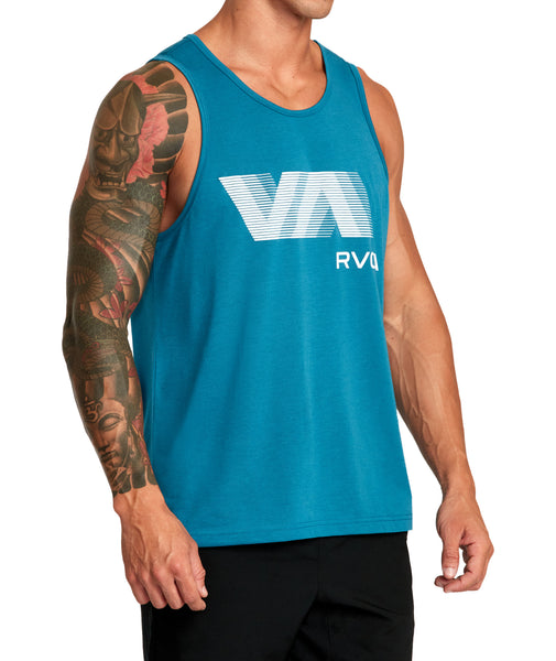 RVCA VA Blur Tank Top