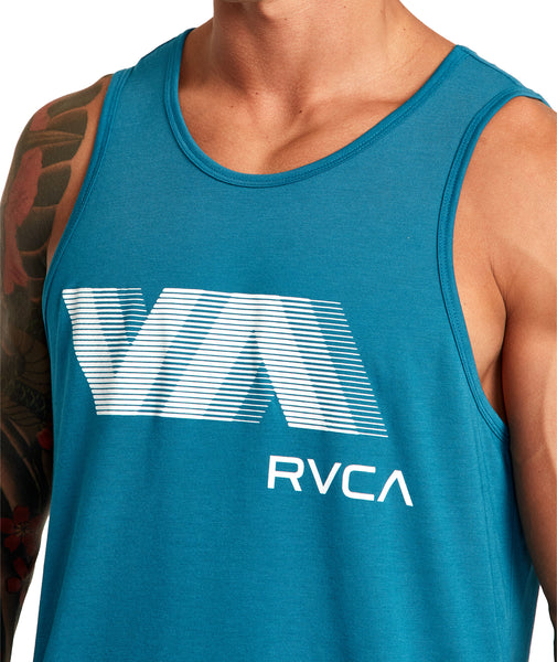 RVCA VA Blur Tank Top