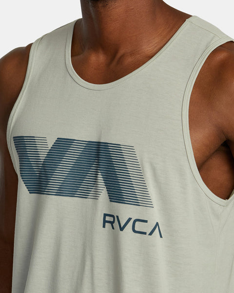 RVCA VA Blur Tank Top